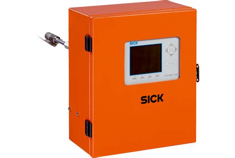 gas analyzer sick|gas flow detector.